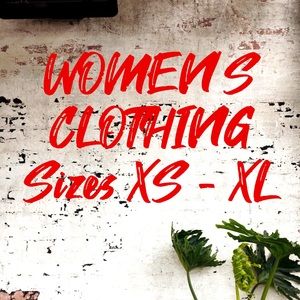 WOMEN’S Clothing Category